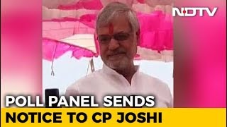 Congress Leader CP Joshi Gets Election Panel Notice On "Brahmins" Remark screenshot 1