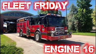 Fleet Friday S1 - Engine 16