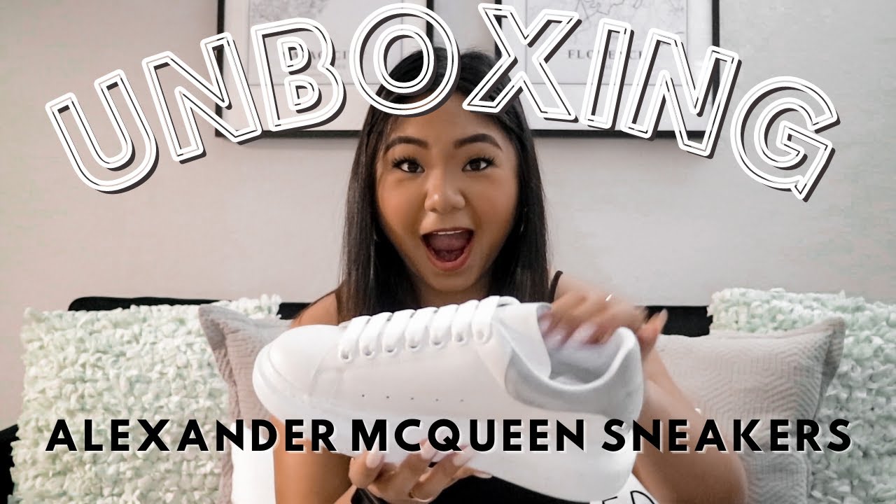 UNBOXING  Alexander McQueen Oversized Sneakers + SIZING 