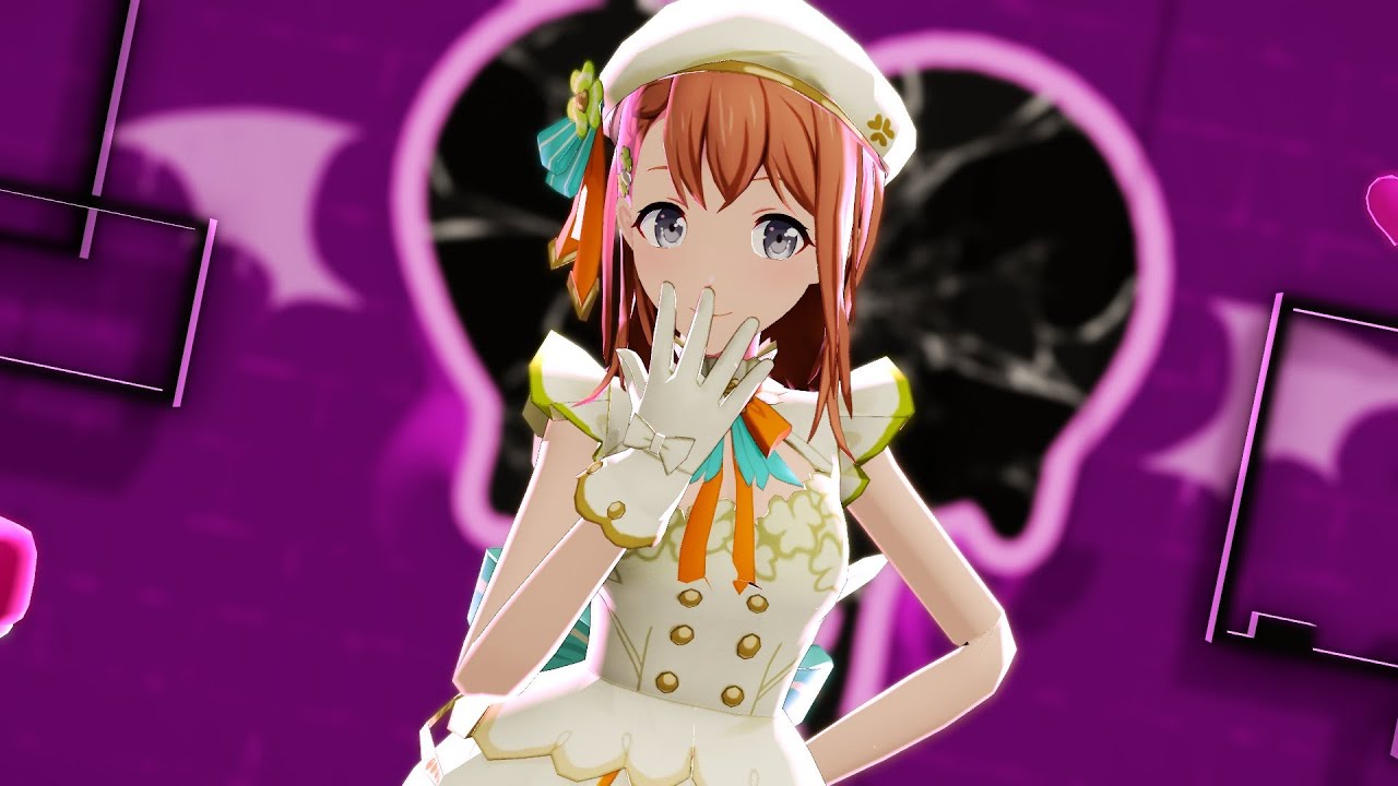 MMD】 シンデレラ【花里みのり】 【4K 60fps】 - YouTube