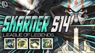 SKARNER MONTAGE - NEW SKARNER S14 | Ez LoL Plays #1048