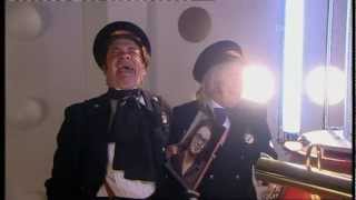 Doctor Who and On The Buses (on the tardis)