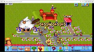 Theme Park (DOS) – Playthrough Online via Web Browser screenshot 5
