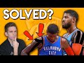 Does TAPING explain Paul George MYSTERY Shoulder Injury?