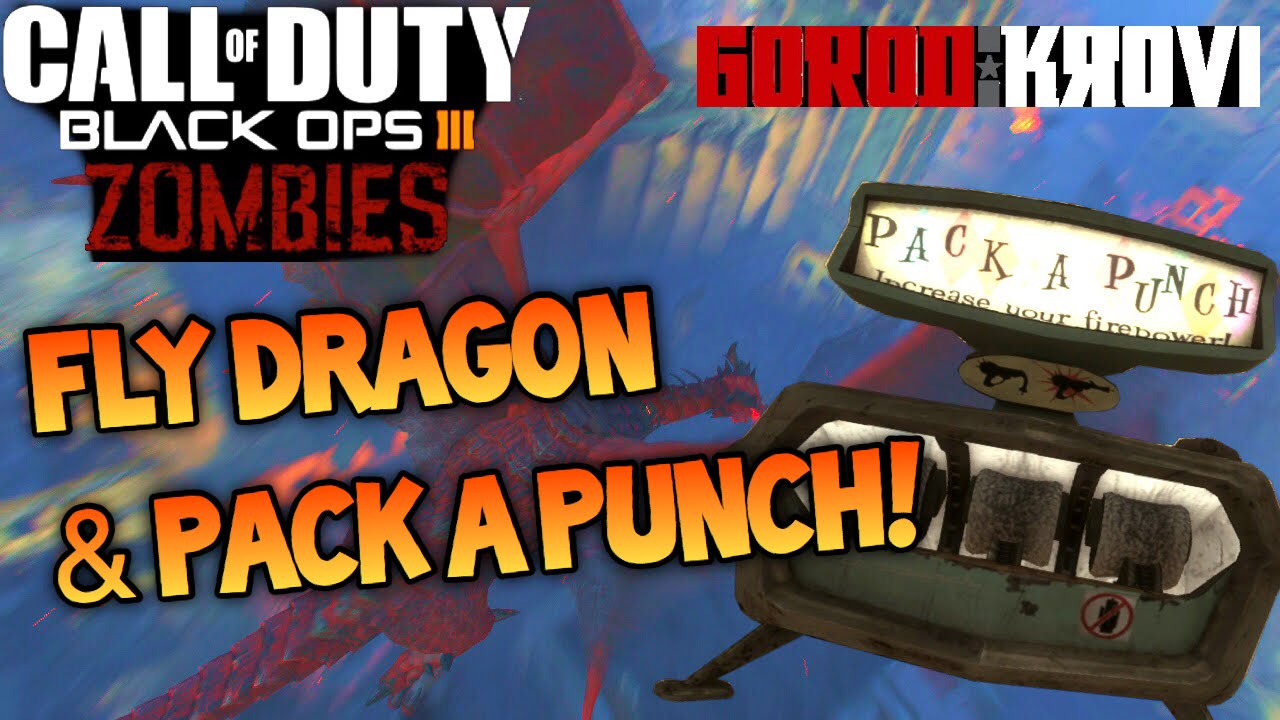 GOROD KROVI PACK A PUNCH & RIDE THE DRAGON TUTORIAL! - How to Pack a Punch IN GK PPSH Gameplay