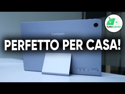 COSTA 299€ e ha due CHICCHE davvero NIENTE MALE! Recensione LENOVO Tab Plus