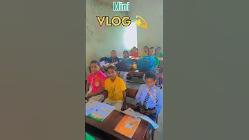 mini vlogs 💫 in school 🏫 #vlog #schoollife #music #musician #singer #romantic #minivlog #parmana