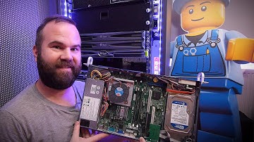 The Smallest 1U Linux Server in my Homelab with an Important Task!