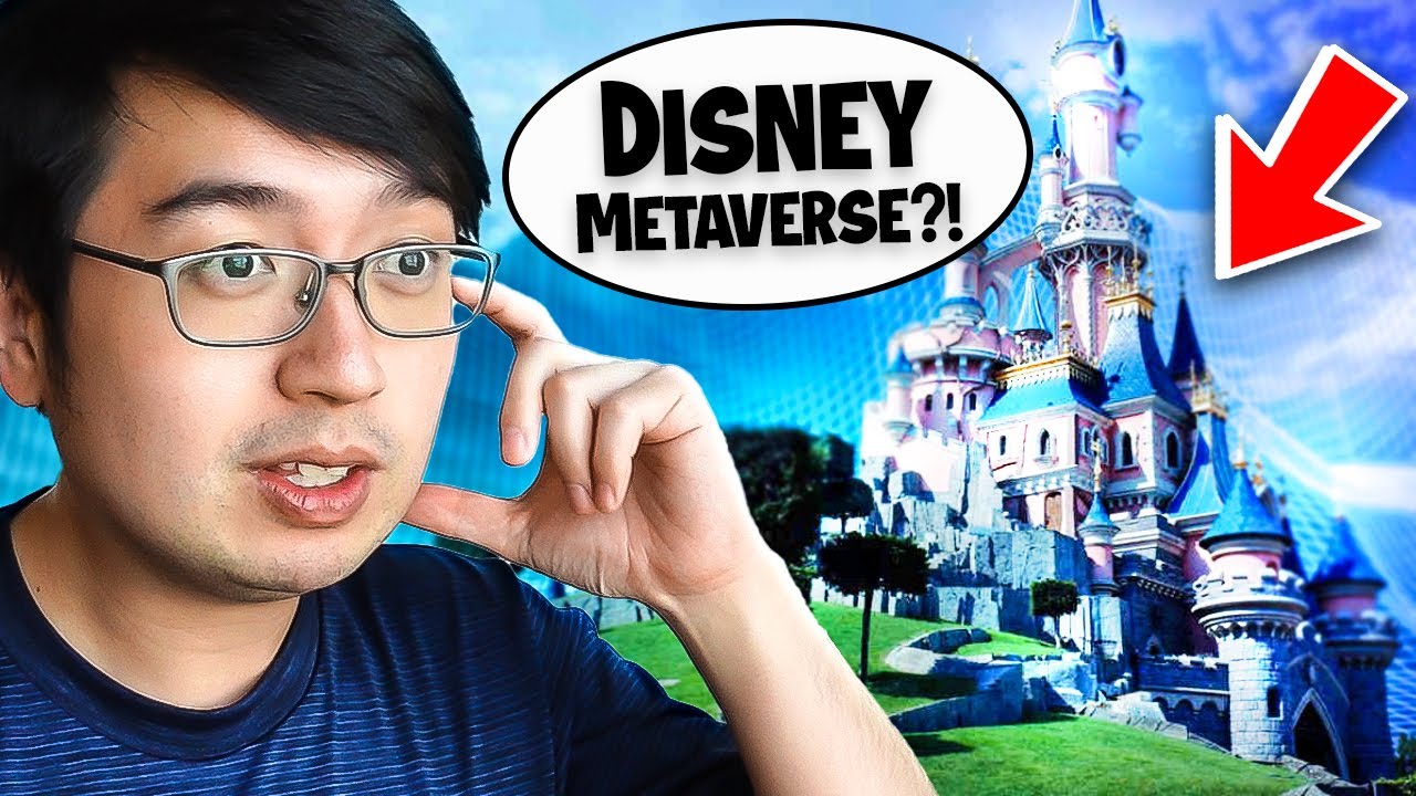 Disney has begun building the Disney Metaverse! - YouTube