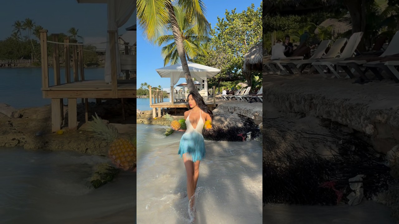 ASMR Fruit Salad In Santo Domingo