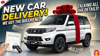 Taking Delivery of our New Car 🚘 | Bolero Neo N11 | New Car