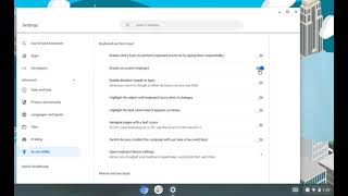 i-Ready Technical Support: How to enable the on-screen keyboard for Chromebook Tablets