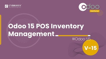 Odoo 15 POS  Inventory Management | What is New in Odoo 15 PoS | Odoo 15 Enterprise Edition