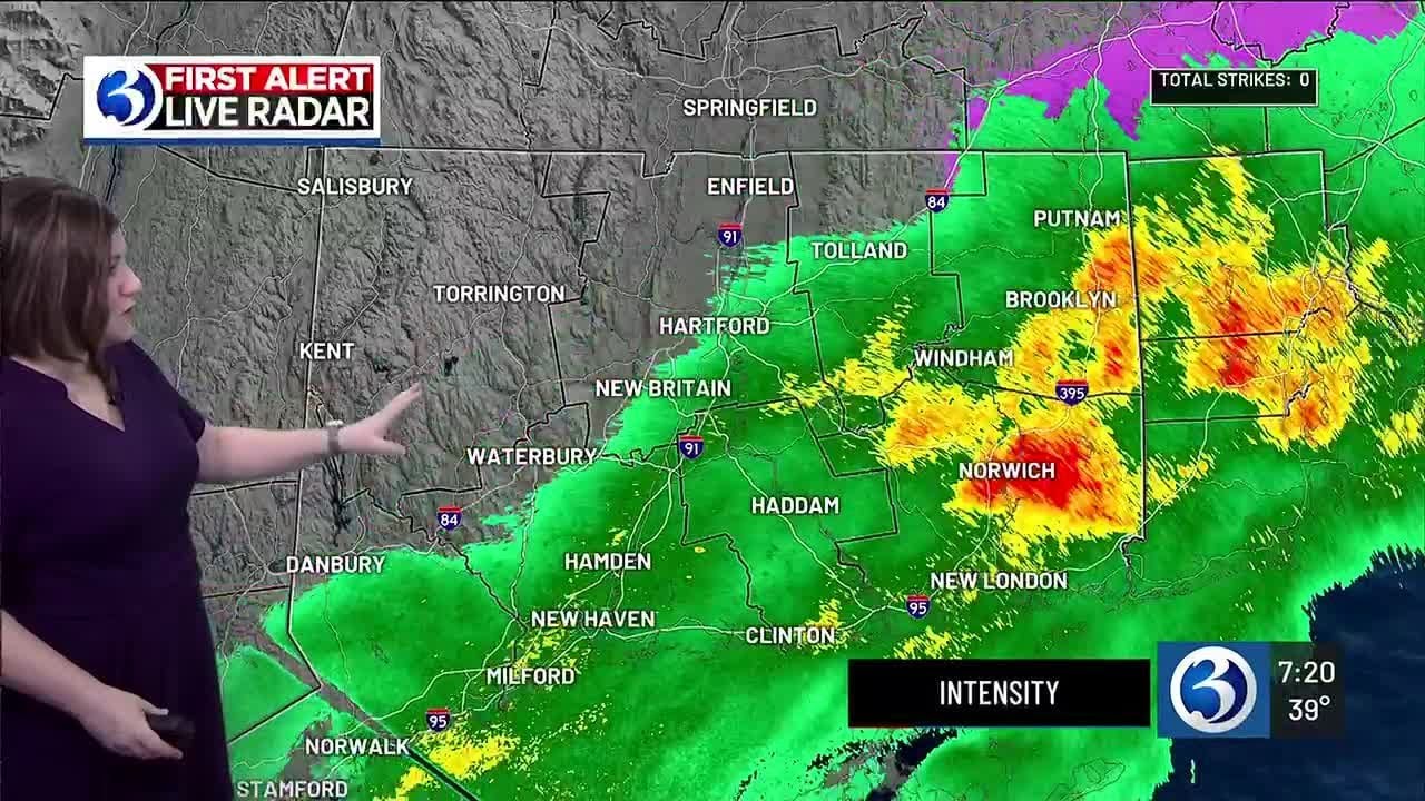 FORECAST: It’s a First Alert Weather Day due to heavy rain this morning ...