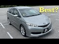 Toyota Wish Review after replacing with 17” wheels