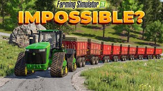 Impossible Test For New John Deere 9RX 830 Tractor! Farming Simulator 26 Mobile  screenshot 4