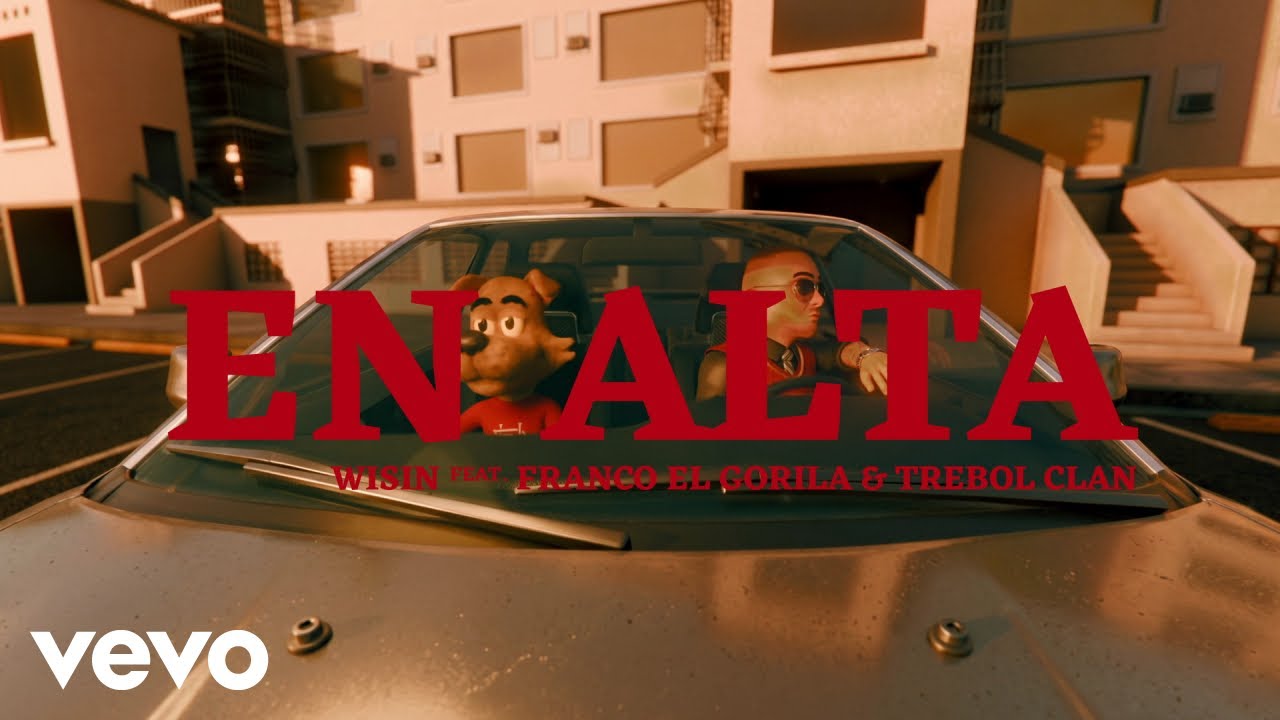 Watch Wisin, Franco "El Gorilla", Trebol Clan - En Alta (Official Lyric Video) on YouTube Watch Wisin, Franco "El Gorilla", Trebol Clan - En Alta (Official Lyric Video) on YouTube