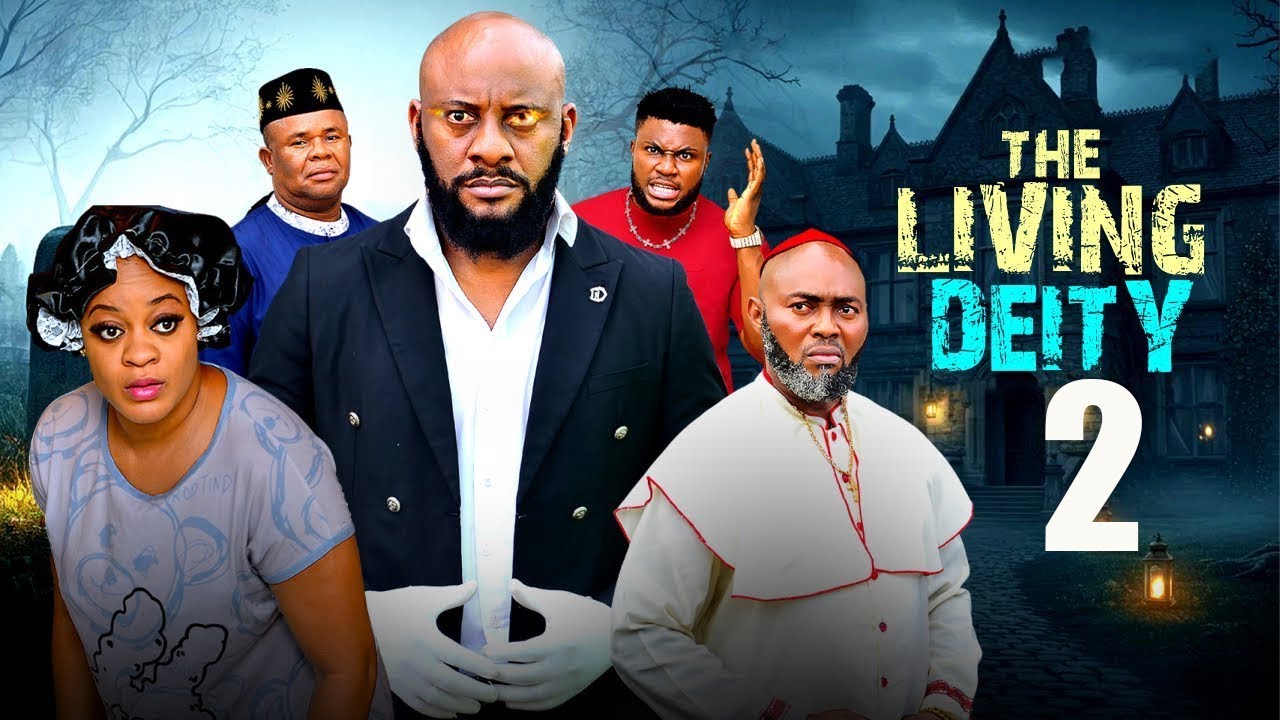 THE LIVING DEITY Pt 2 : STARRING YUL EDOCHIE, UGEGBE AJAELO 