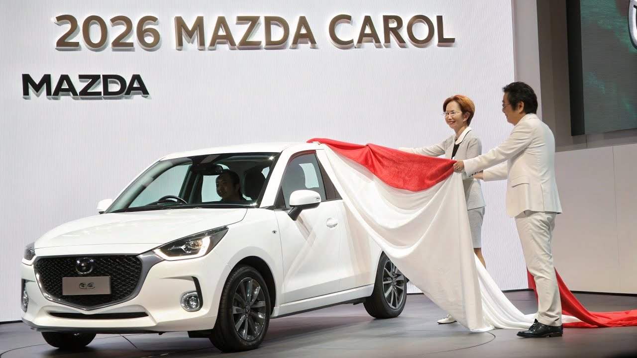 キャロル 2026年新型マツダ・キャロル徹底レビュー！驚きの燃費性能と上質