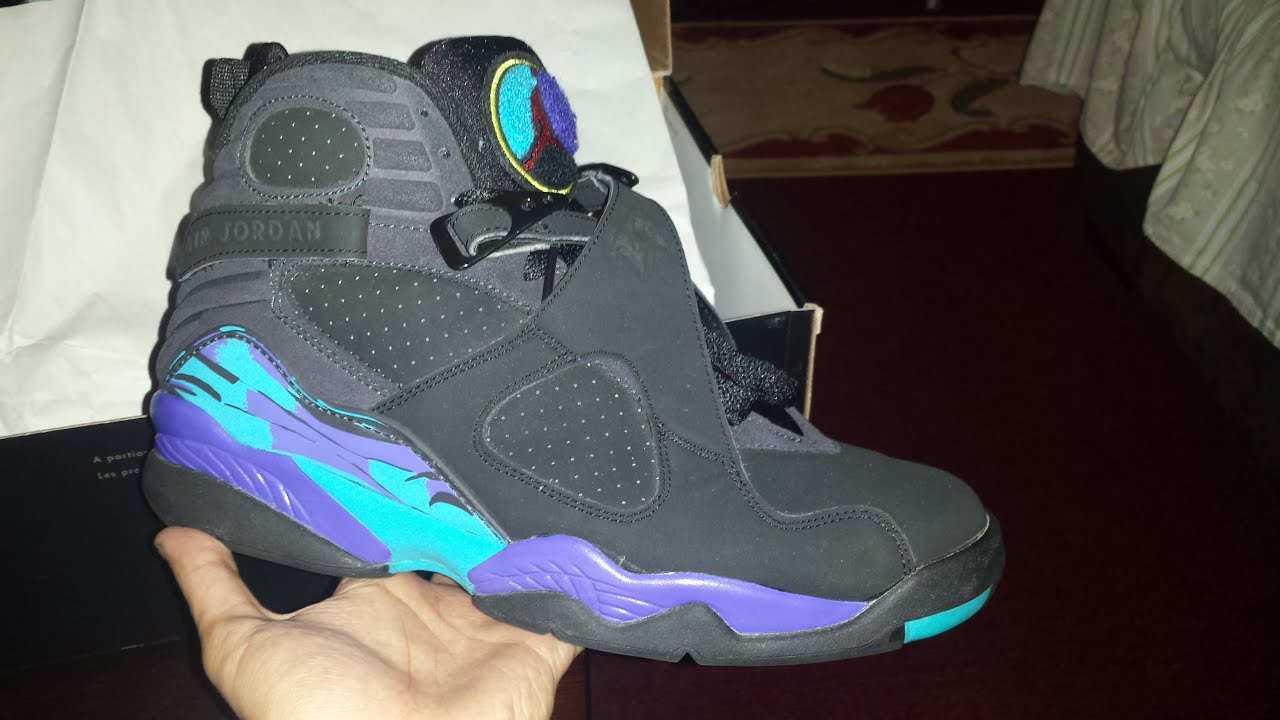 2007 aqua 8s Clearance