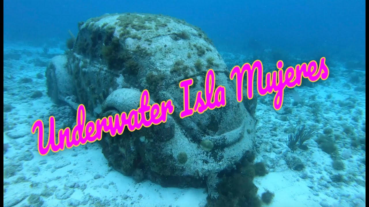 Ep. 56 – Underwater Isla Mujeres(MUSA – Museo Subacuático de Arte)