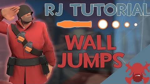 [TF2] Rocket Jump Tutorial Part 1: Wall jumps