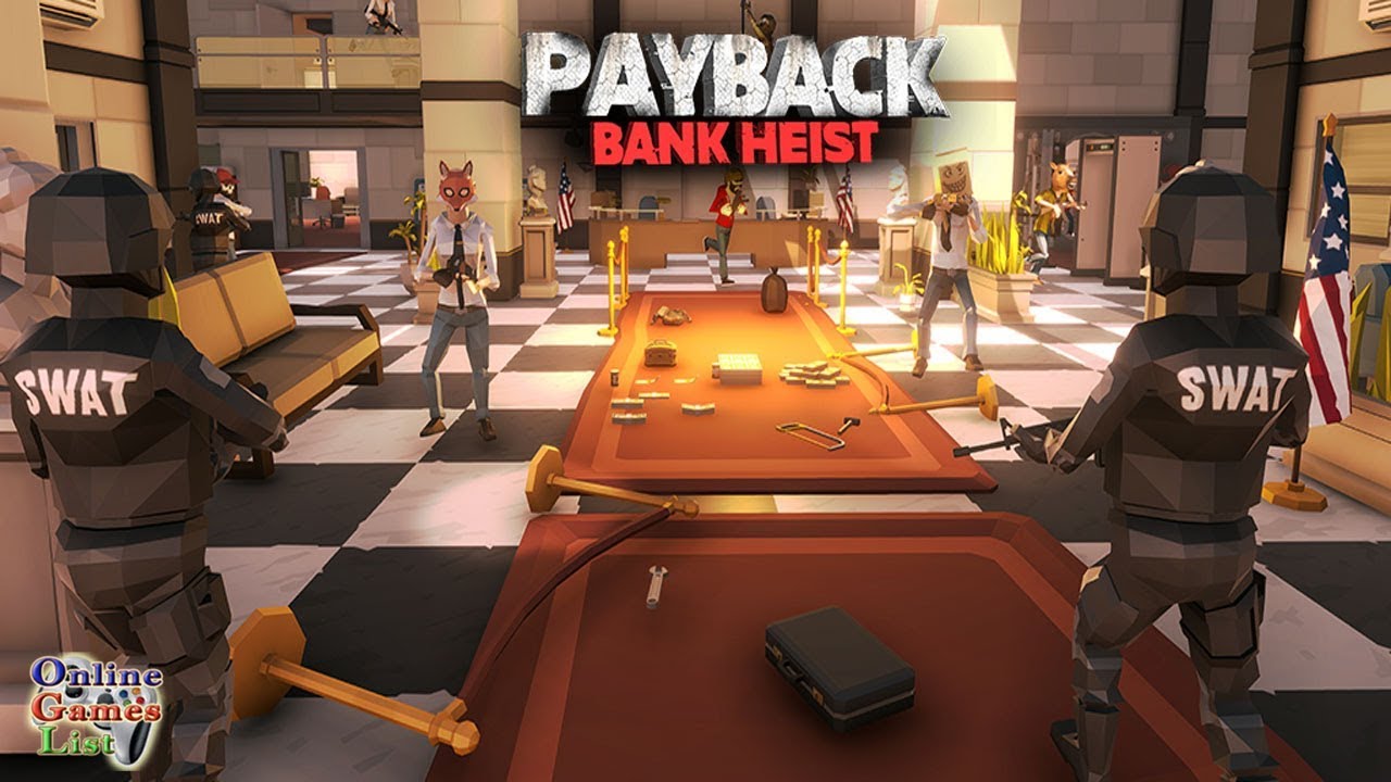 Bank Robbery Games - best roblox heist games