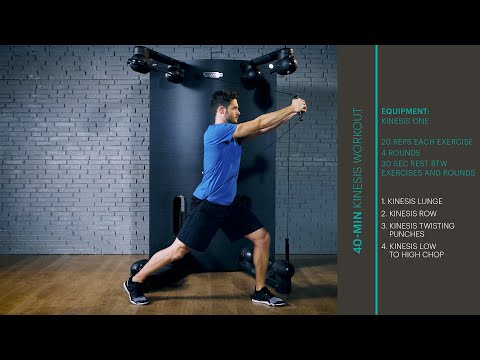 40-MIN KINESIS WORKOUT