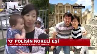 Kral Çıplak Diye Bağıran Komser Yardımcısının Koreli Eşi Konuştu.