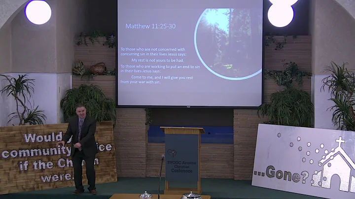 Welcome to Caanan -  Sermon -  Cody Singleton