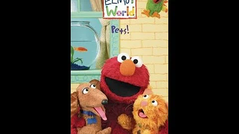 Elmo's World - Pets! (Extremely Rare 2006 Vhs Rip)  (10K Special)