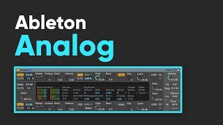 Ableton Live Analog synth tutorial screenshot 5