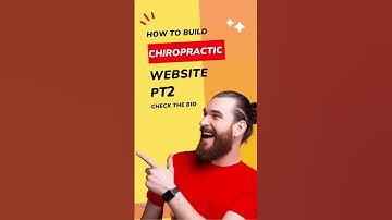 How To Build Chiropractic/Physio Website In ChiroMaxx™ - Part 2