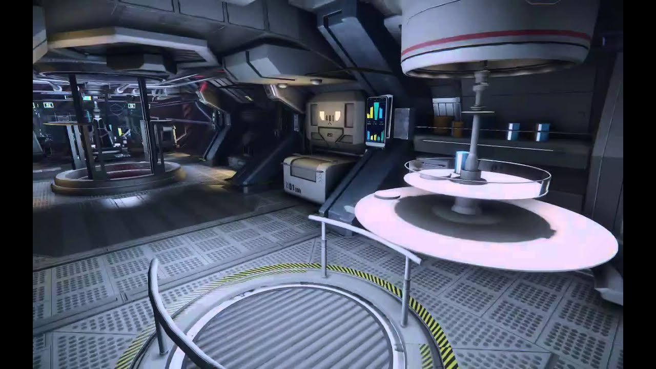 Star Citizen Hangar Tour 9 7 13 - YouTube