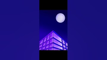 City drawing easy | Landscape drawing in sketchbook app #landscape #sketchbook #tutorial #drawing