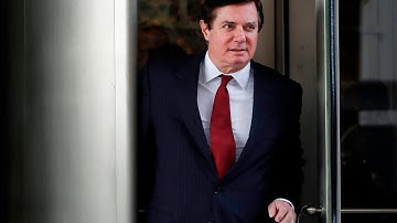Manafort sentenced in D.C. federal court