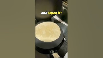 Make Yummy Tortillas Under 1 Minute with This Electric Tortilla Maker