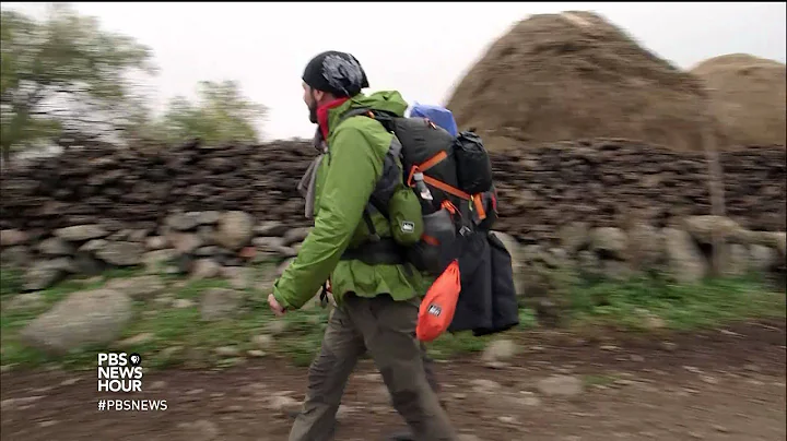 Journalist goes on a walk around the world to find...