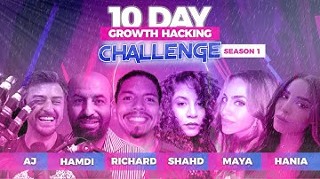 Season 1 - 10 Day growth hacking challenge trailer