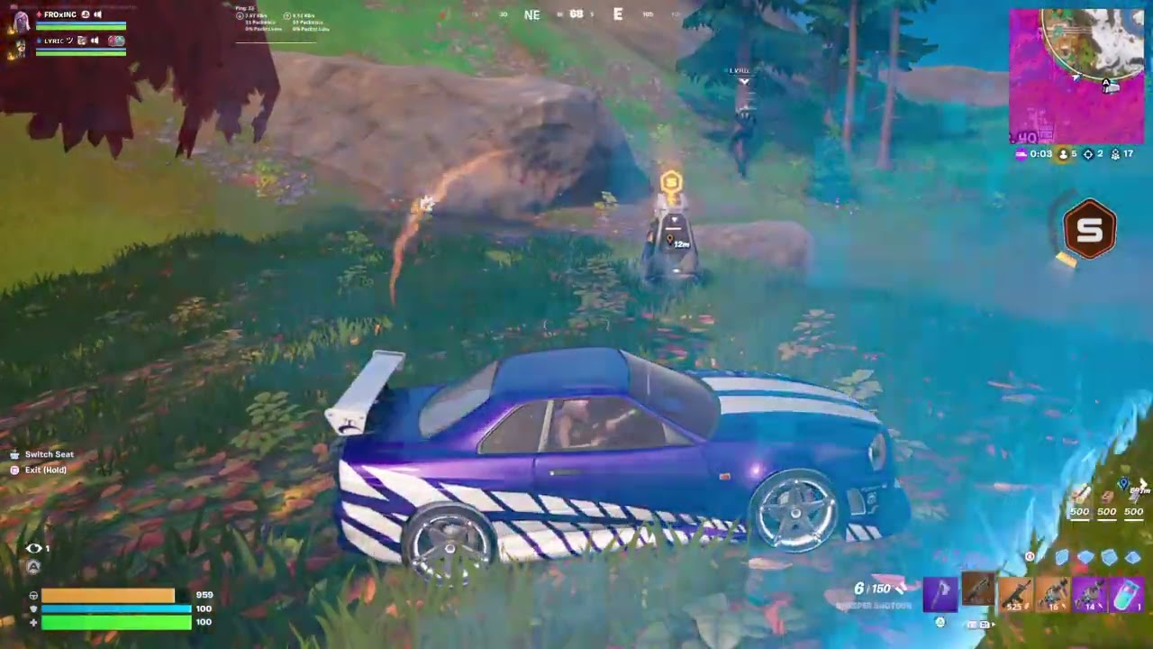 Fortnite - Duos - 08/2025 - In the Mountains with Ridez