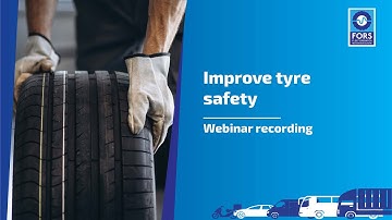 Improve tyre safety with Wheely-Safe - webinar recording