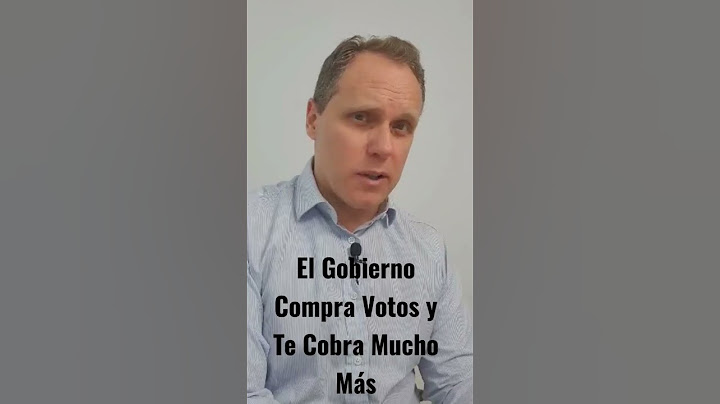 Compra de votos. Te lo cobran con creces. @DanielLacalleOfficial