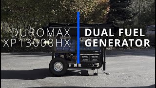QUICK Review Duromax XP13000HX Generator The Good and Bad