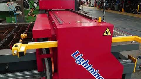 Esprit CNC plate cutting plasma system for sale