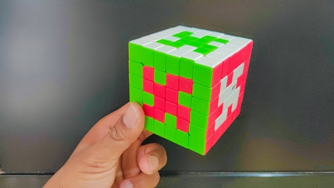 Rubik's Cube Vide Sans Centre 3x3 