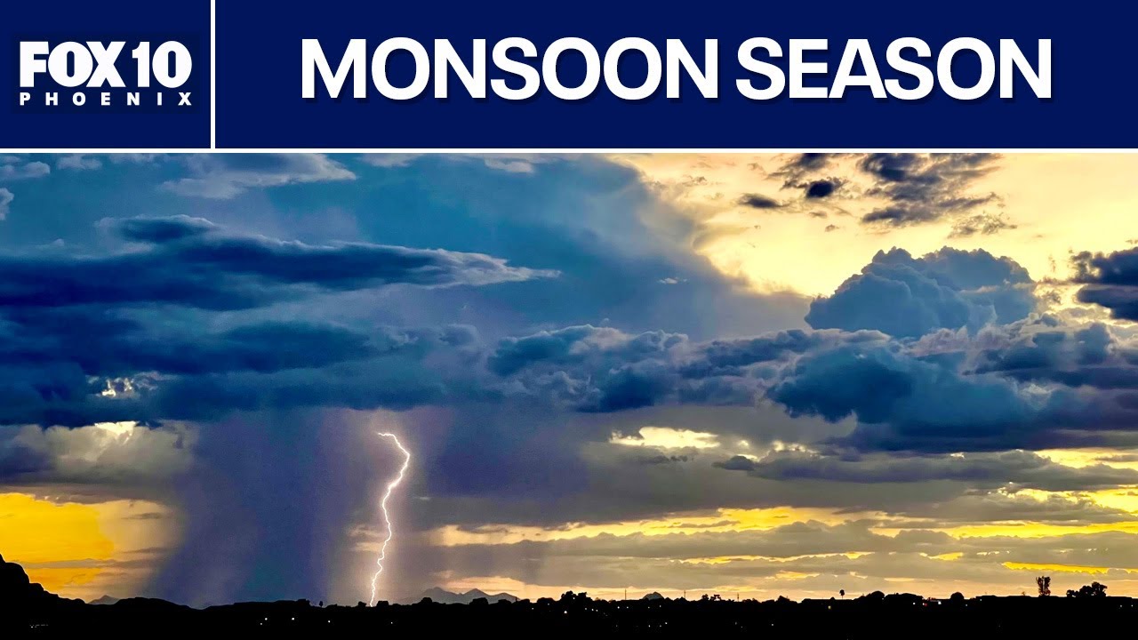 Monsoon 2025: When could we see our first storm? l FOX 10 Phoenix
