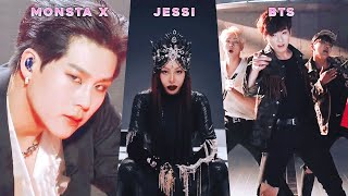 JESSI, MONSTA X, BTS — What Type of X (어떤X) / Beastmode / Fire (불타오르네) (MASHUP) Resimi