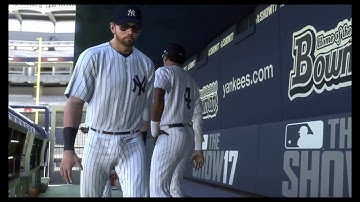 FIRST YANKEE HIT! CALL UP! MLB The Show 17 RTTS Ep. 6