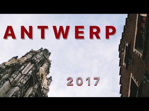 Antwerp, Belgium // Travel Vlog 2017