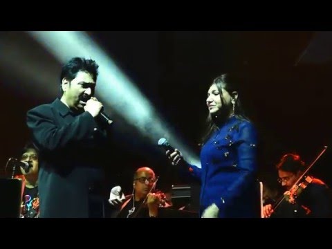 Kumar Sanu Alka Yagnik Concert - Ladki Badi Anjaani